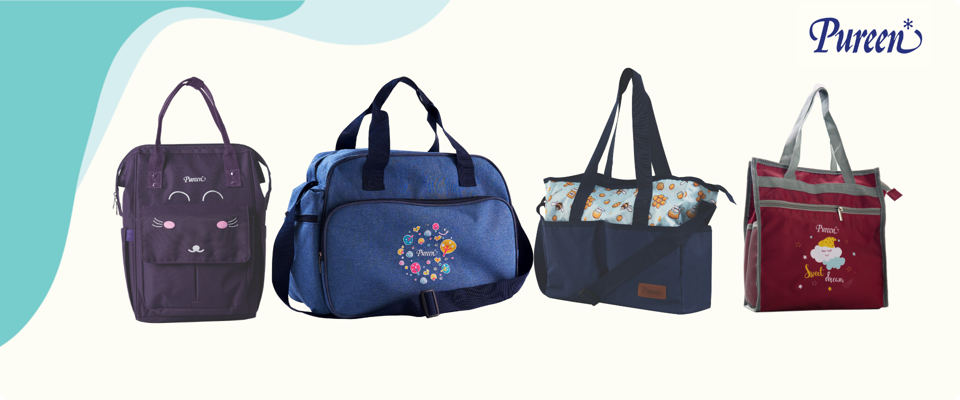 Desk Diaper Bags