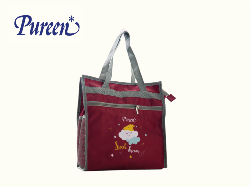 Content Diaper Tote