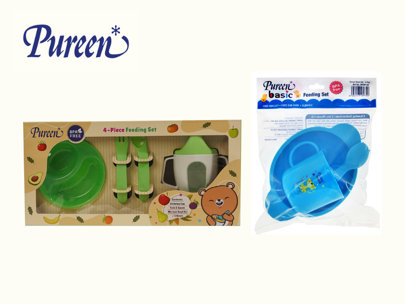 Content 4 pcs feeding set