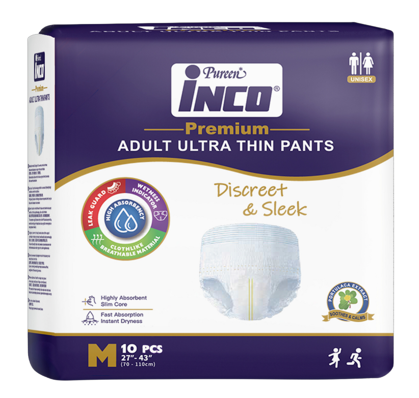 Pureen INCO Premium Adult Diapers M