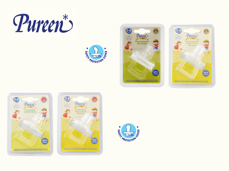 Content Silicone Soother