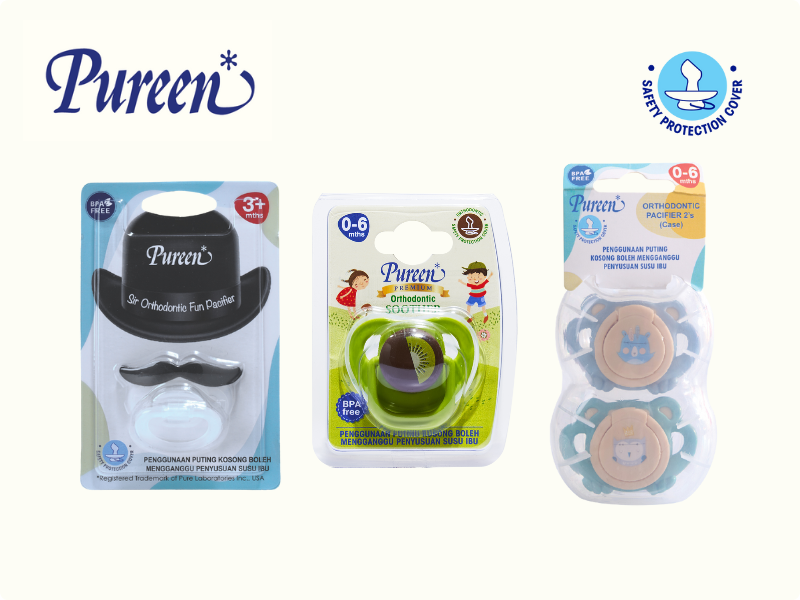 Content Orthodontic Soother