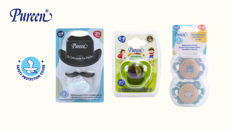 Card Orthodontic Soother