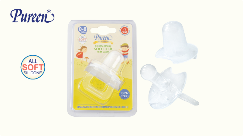 Card Silicone Soother