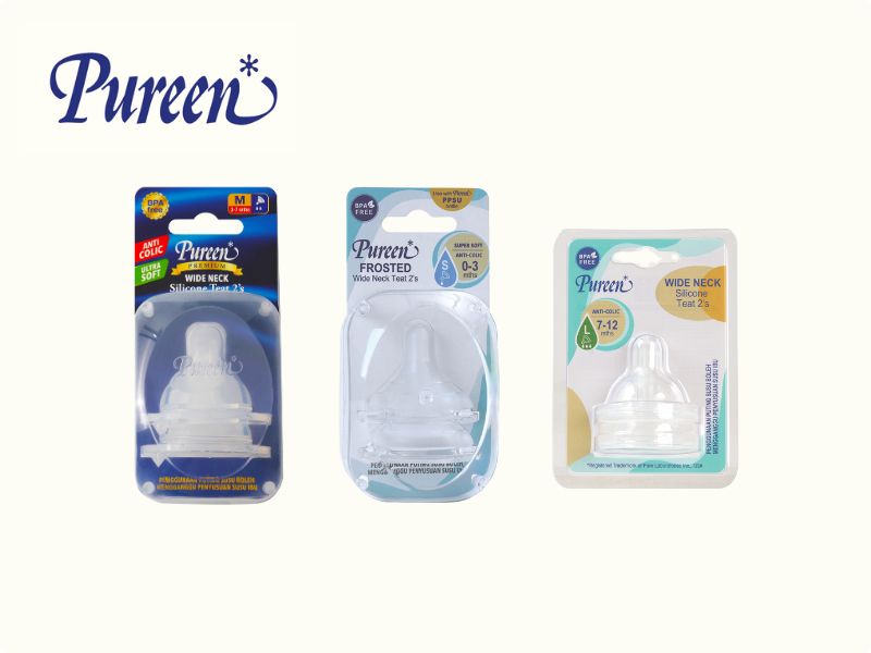 Content Wide Neck Teat