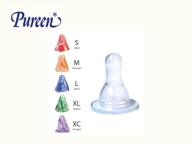 Content Long Neck Teat 1's