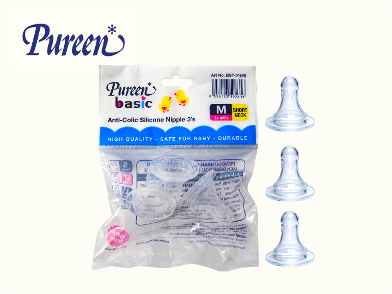 Content Short Neck Teat 3's