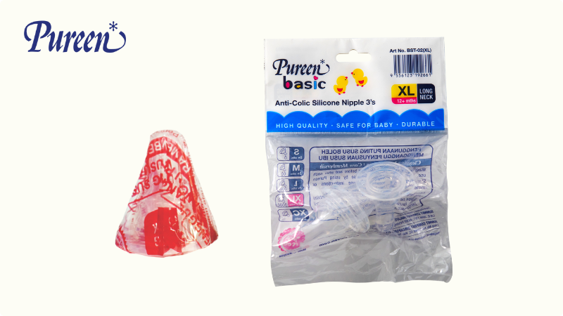 Card Long Neck Teats