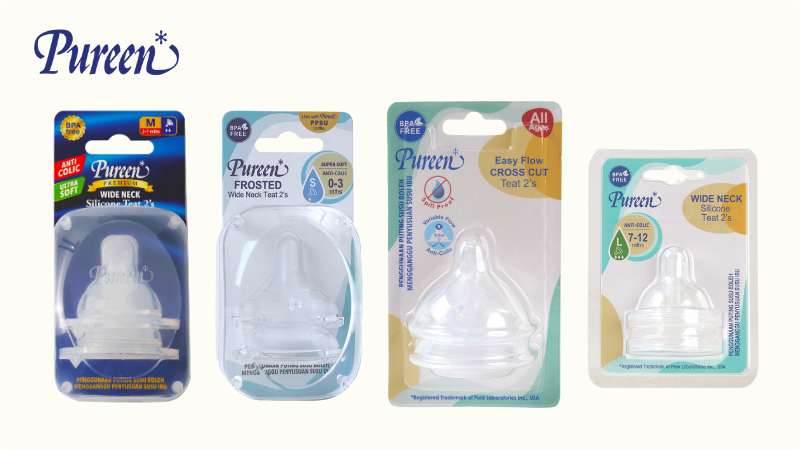 Card Wide Neck Teats