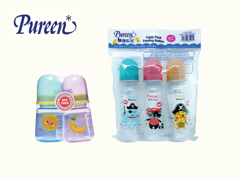 Content PP Regular Bottle Sets