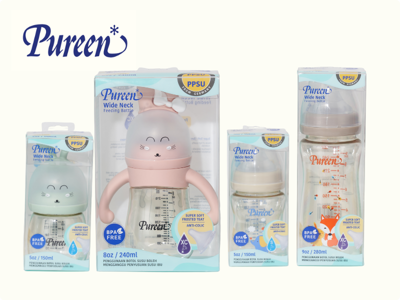 PPSU Wide Neck Bottles