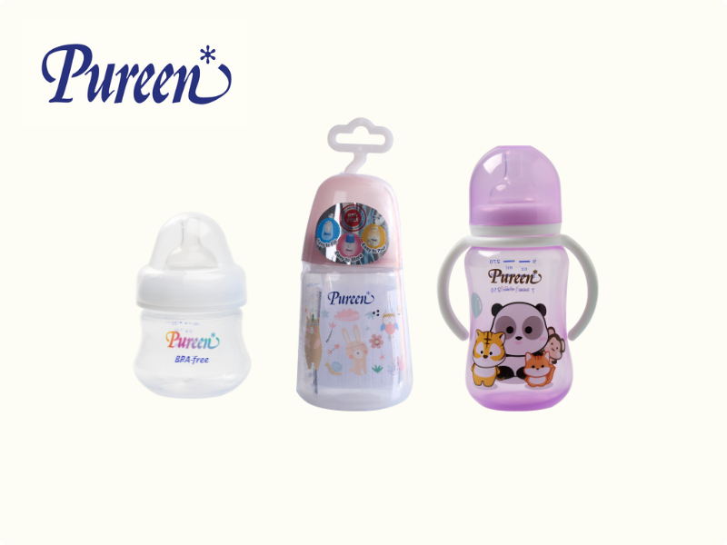 Content PP Wide Neck Bottles