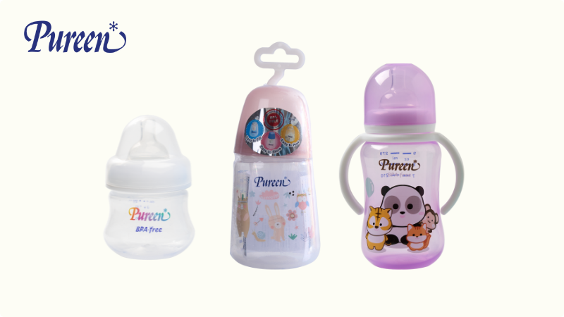 Card PP Wide neck Bottles
