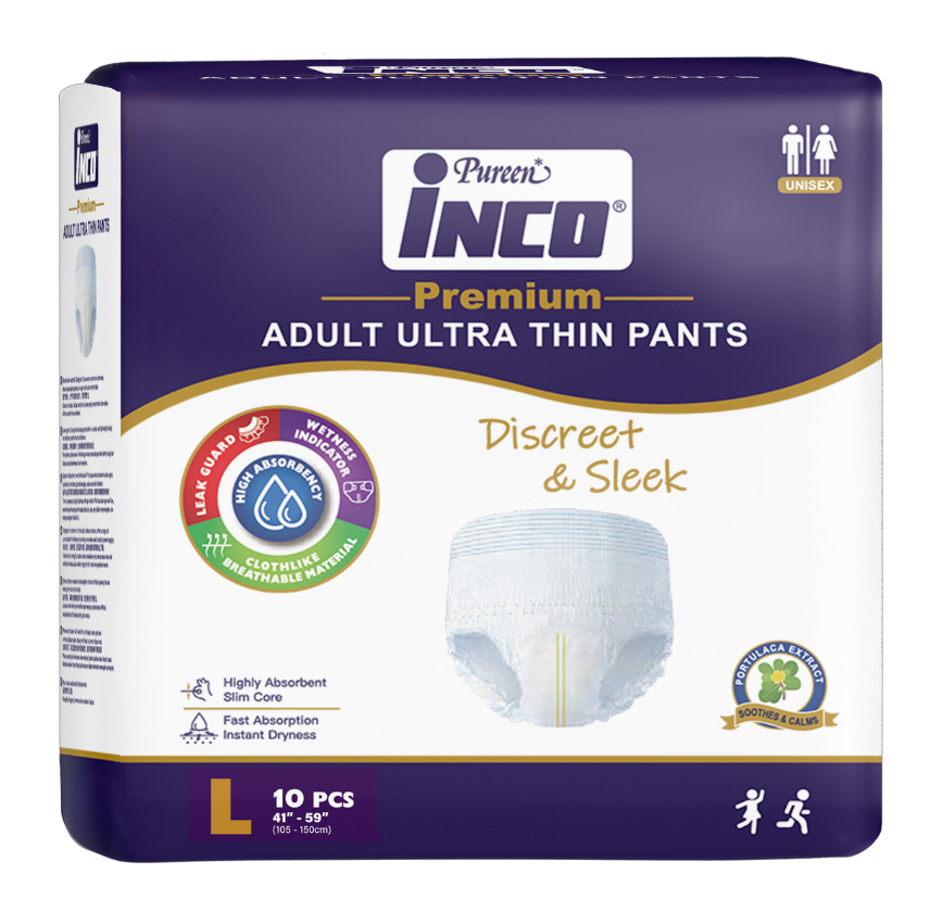 Pureen INCO Premium Ultra Thin Pants - L