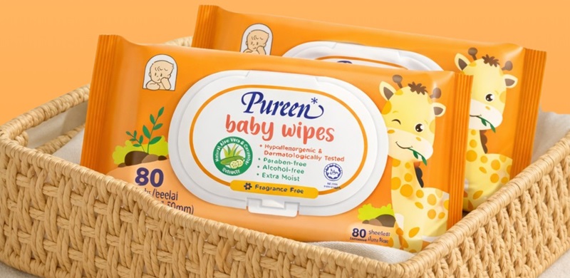 baby wipes basket