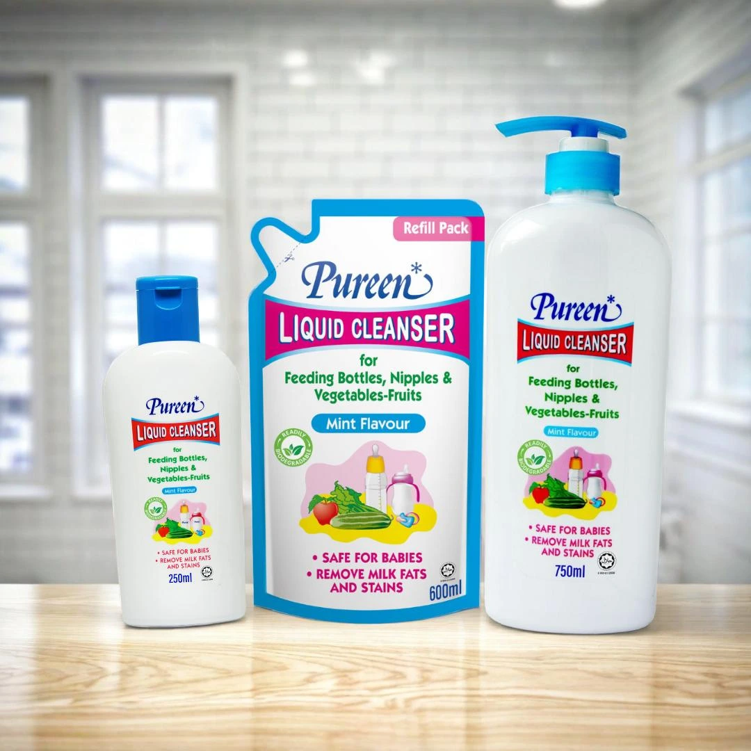 Pureen No Flavour Cleanser