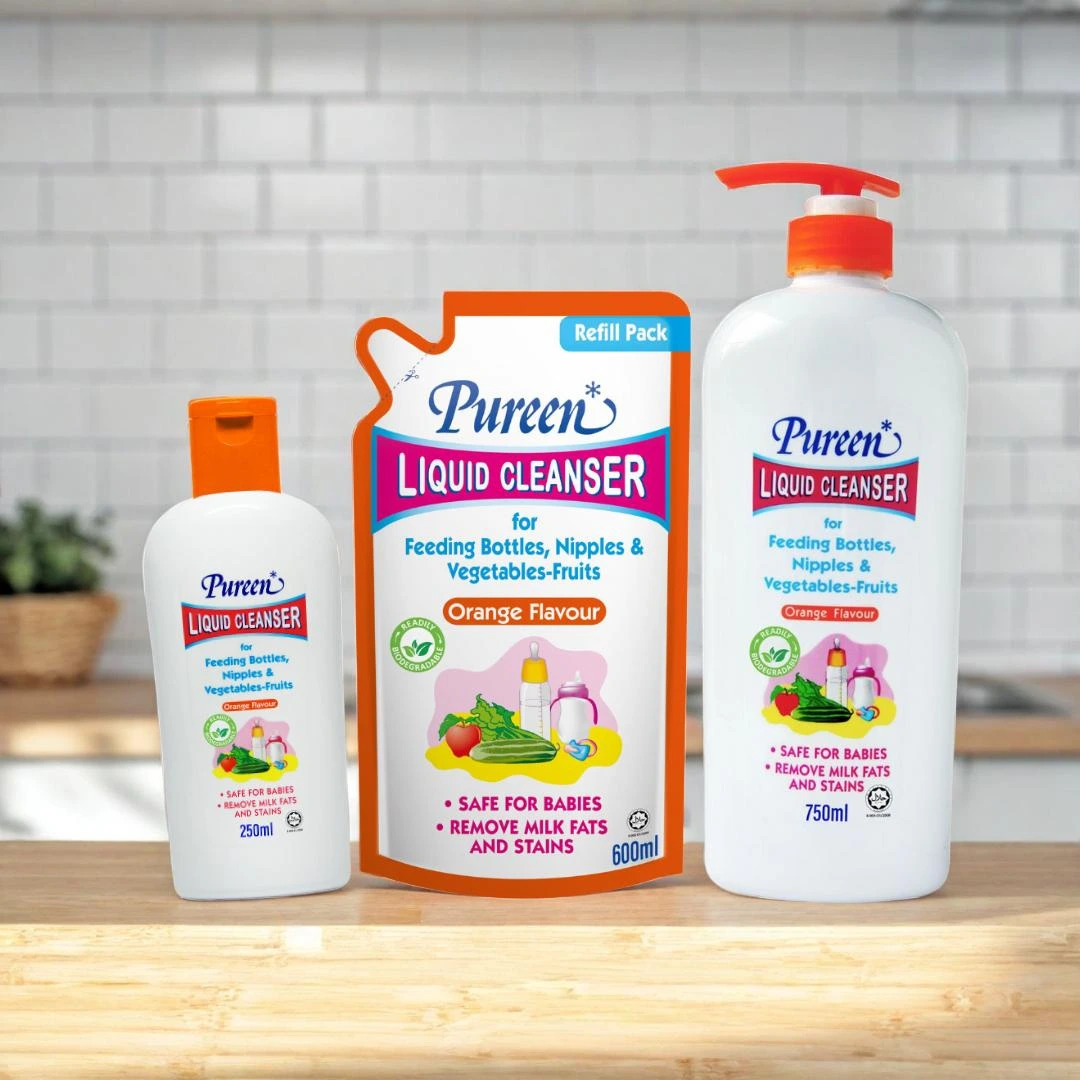 Pureen Orange Cleanser