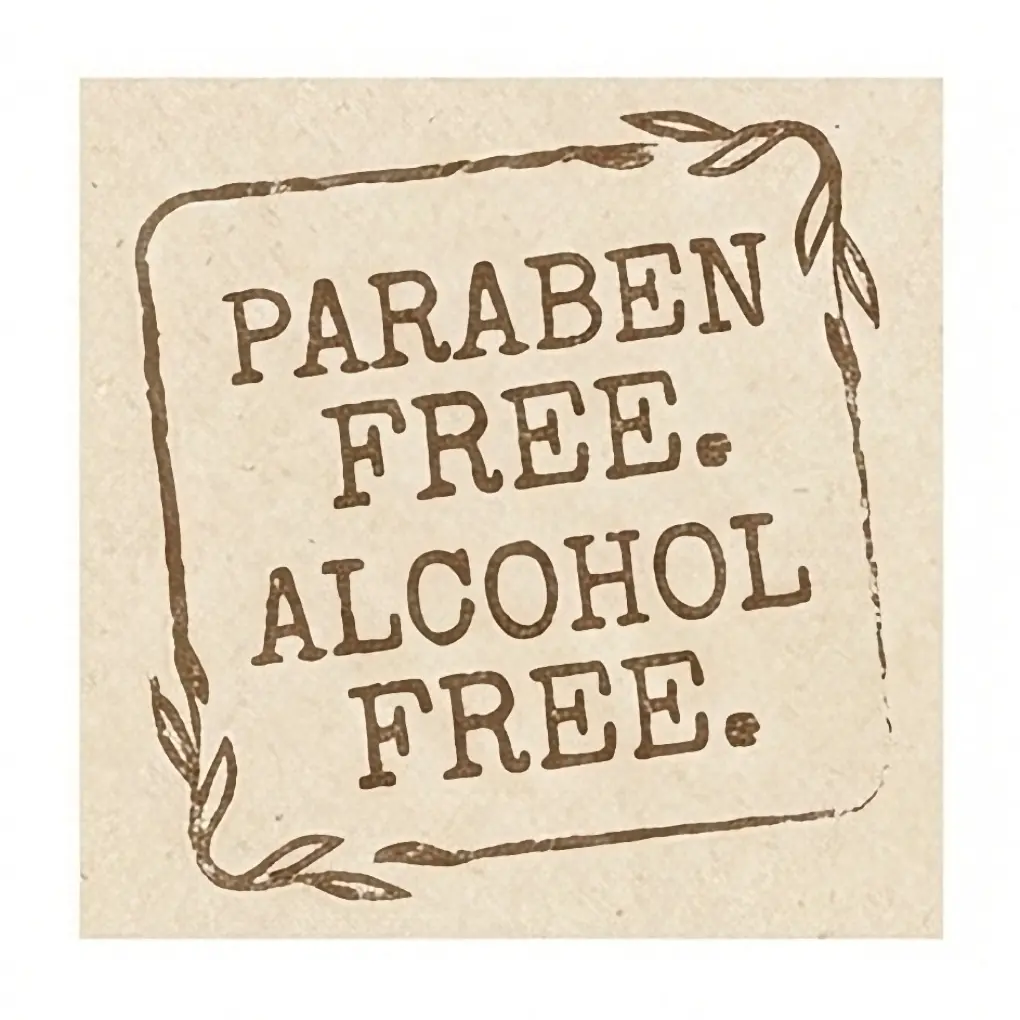 Alcohol & Paraben Free