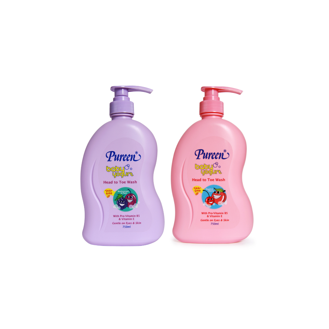 Pureen Baby Yogurt Range 750ml
