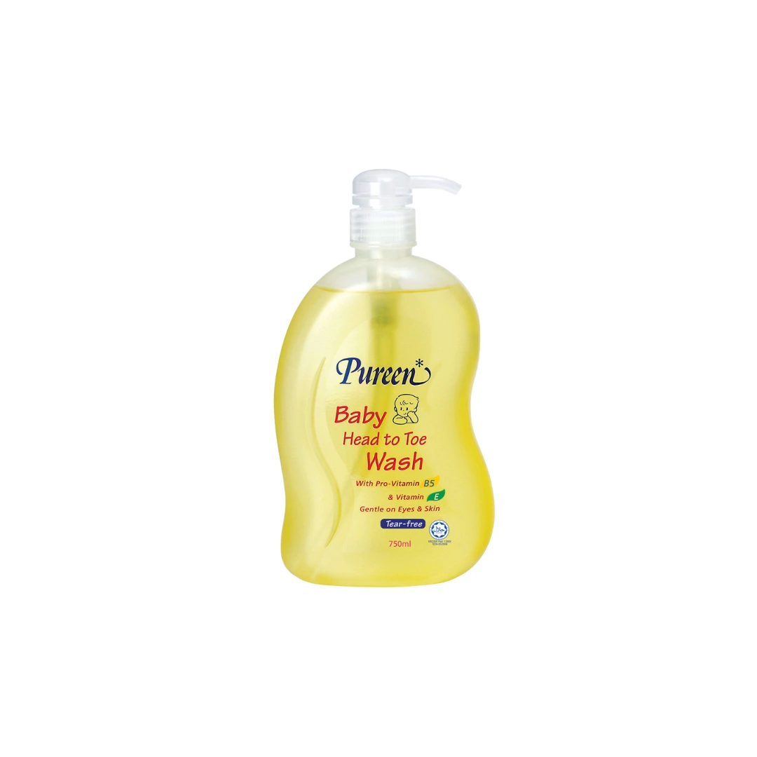 Pureen Baby Classic Head To Toe Wash
