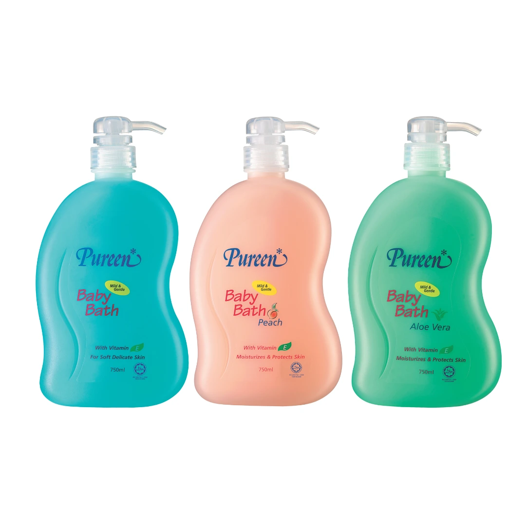 Pureen Baby Bath Range