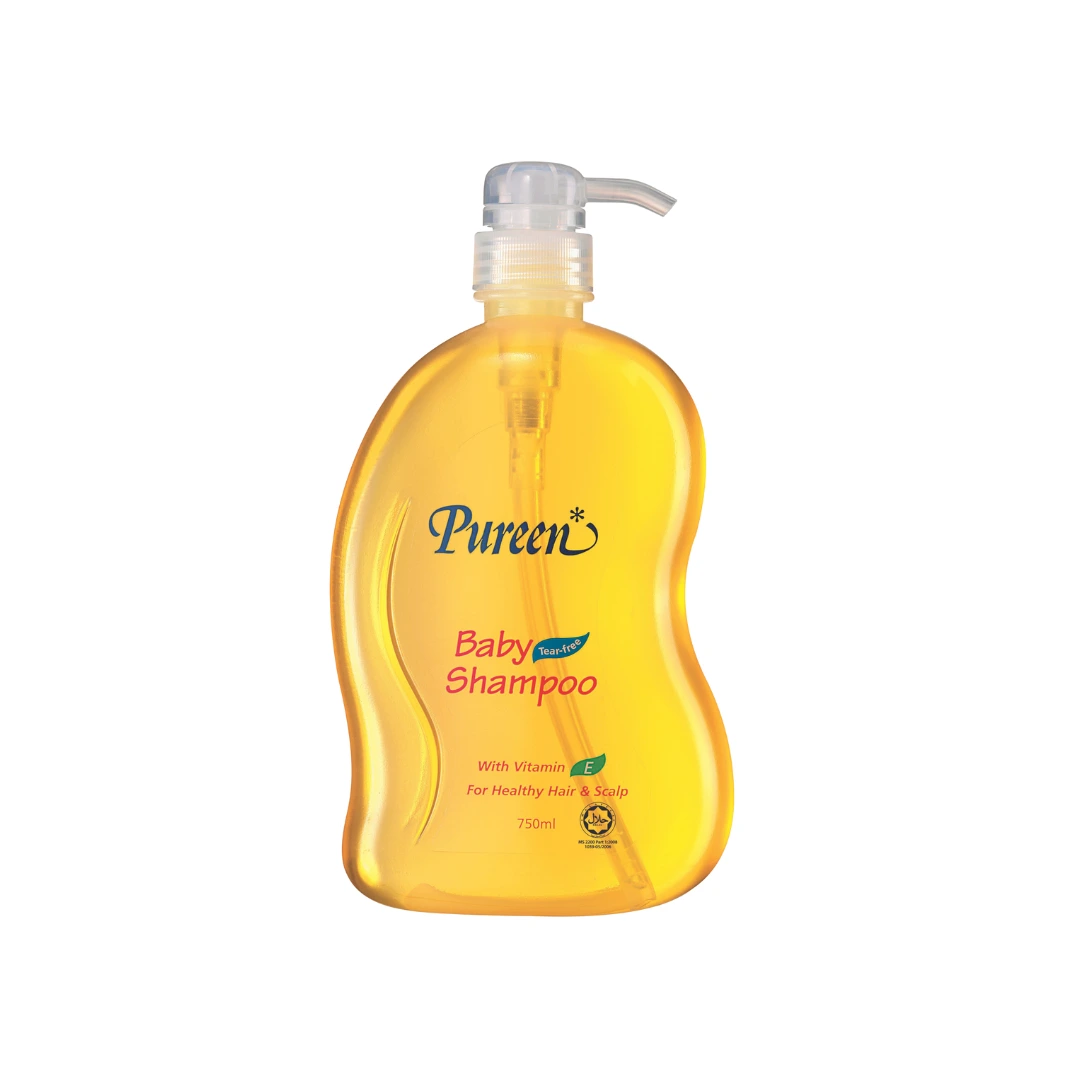 Pureen Baby Shampoo 750ml