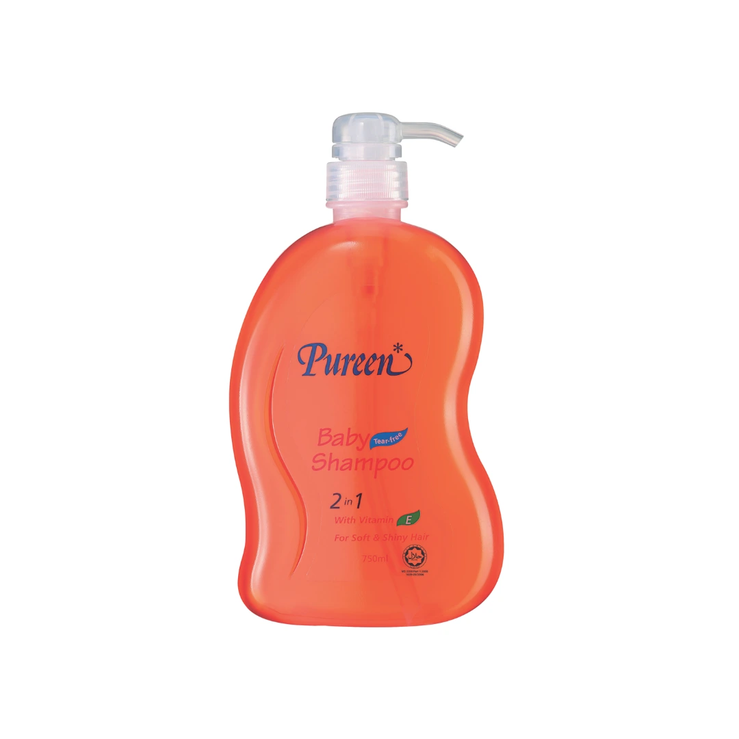 Pureen Baby Shampoo 2 in 1 with Vitamin E