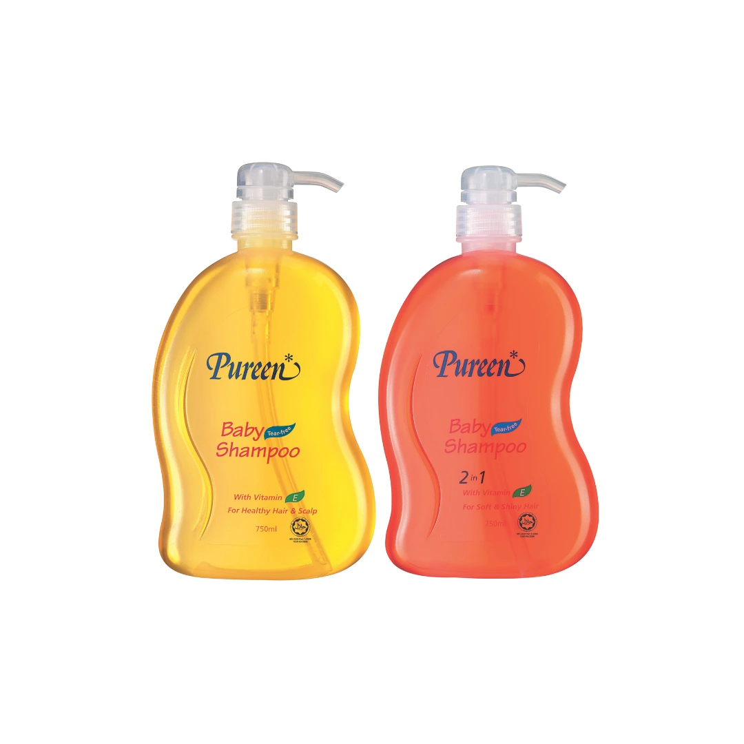 Pureen Baby Shampoo Range