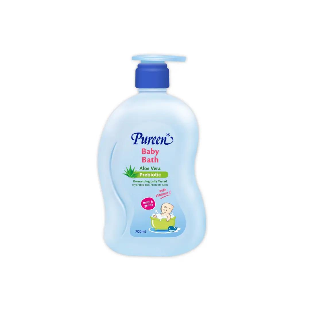 Pureen Baby Prebiotic Bath Aloe Vera 700ml