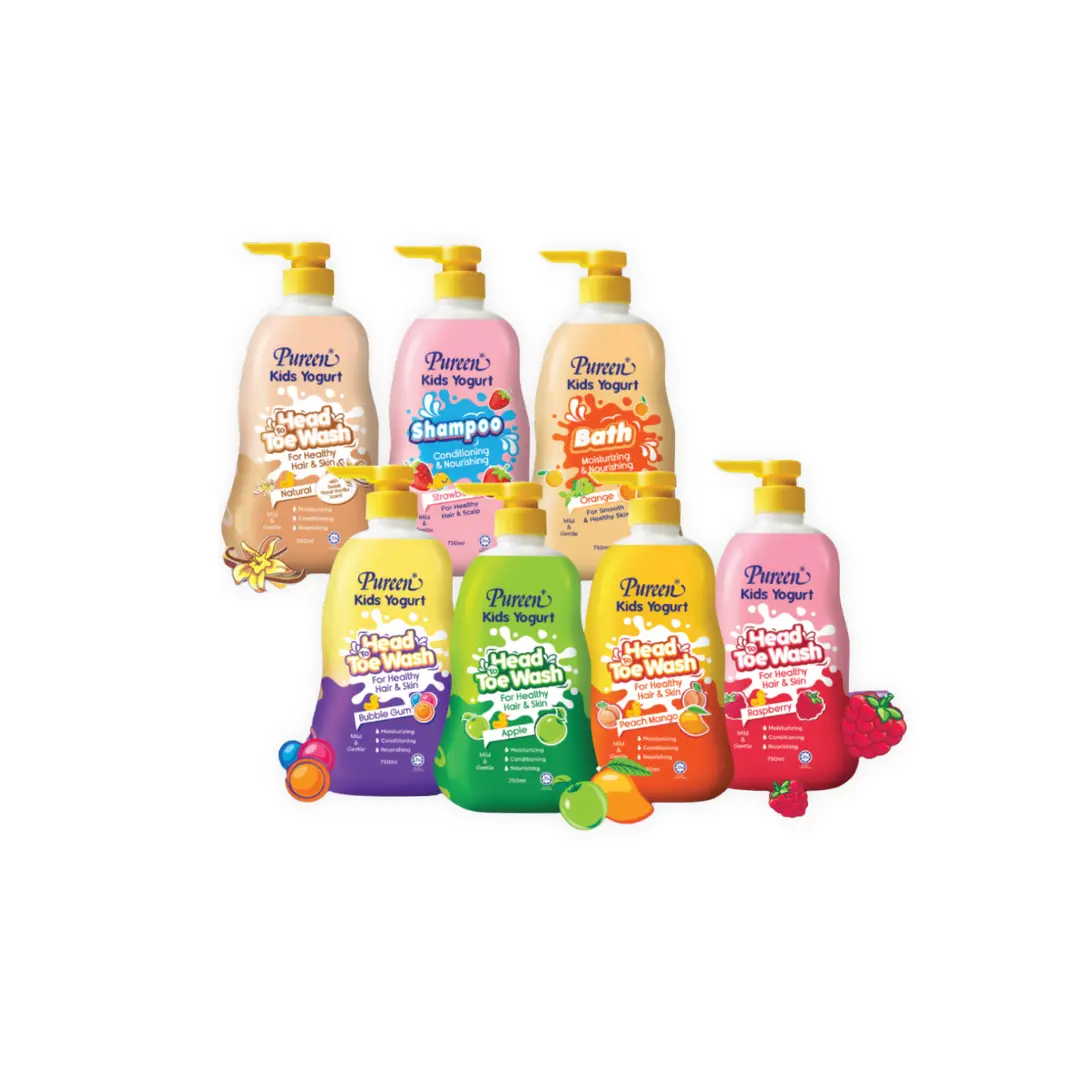 Pureen Kids Yogurt Range