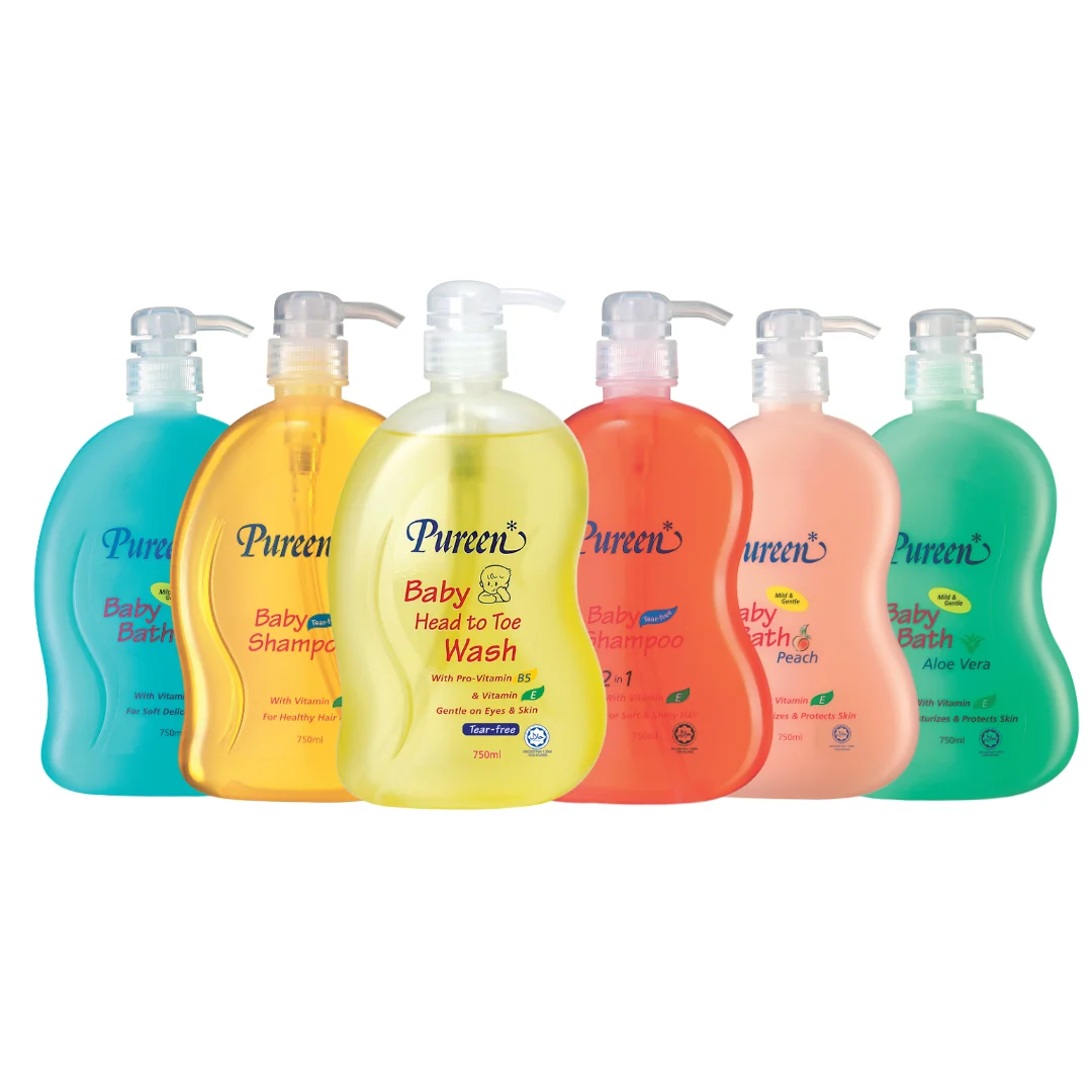 Pureen Baby Classic Toiletries