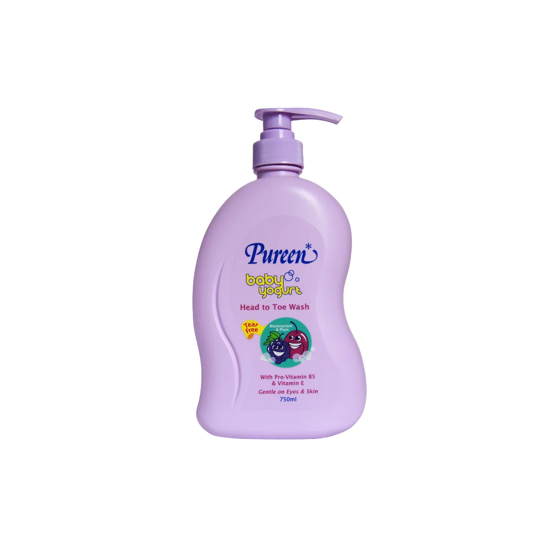 Pureen Baby Yogurt Blackcurrant & Plum