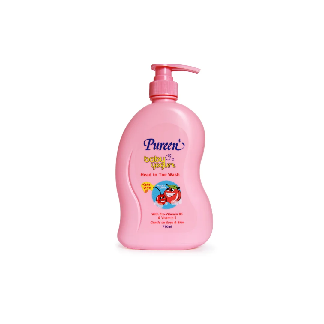 Pureen Baby Yogurt Peach & Cherry