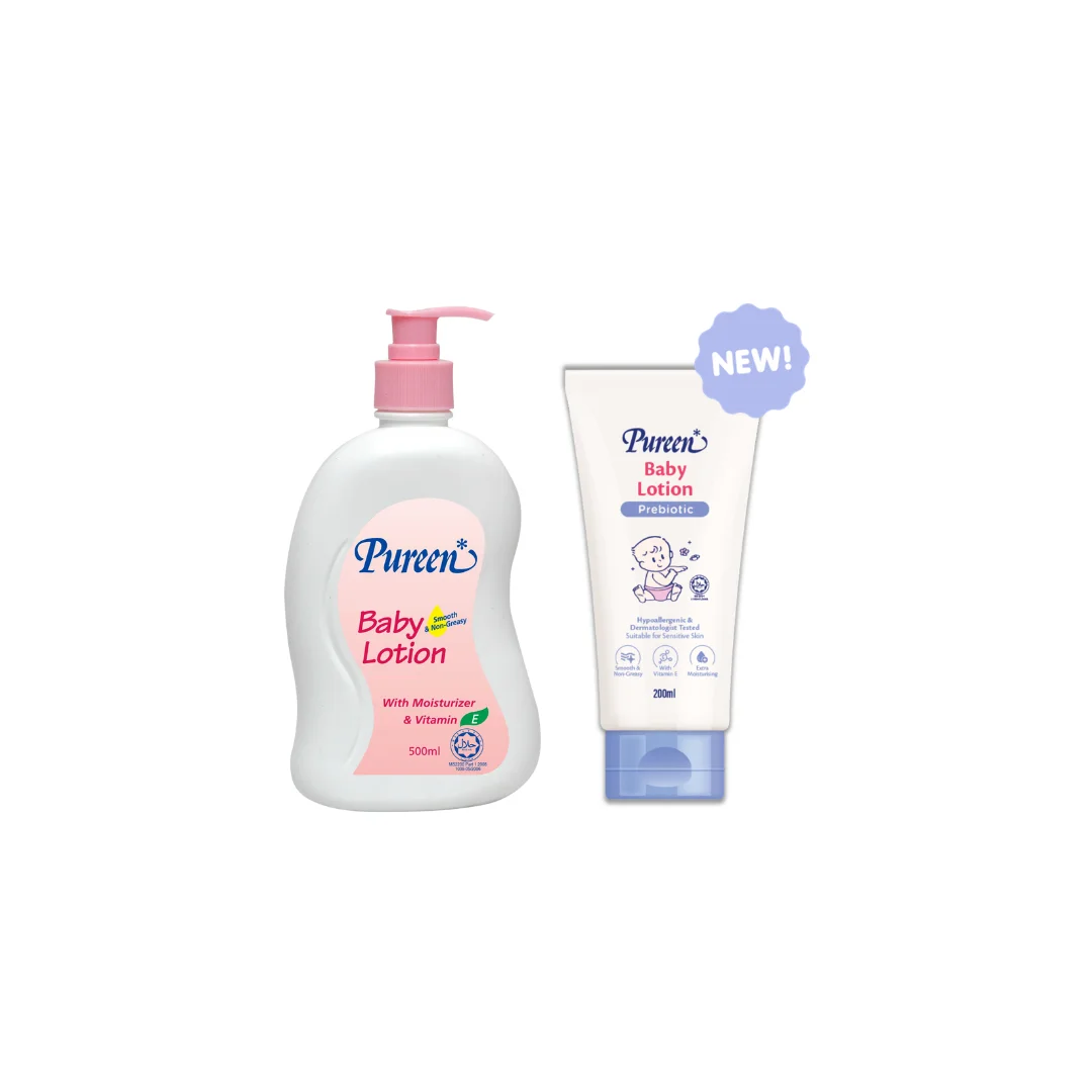 Pureen Baby Lotion Range