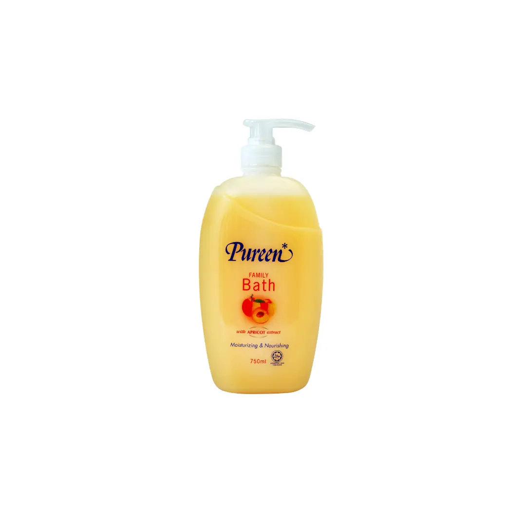 Family Bath with Apricot Extract