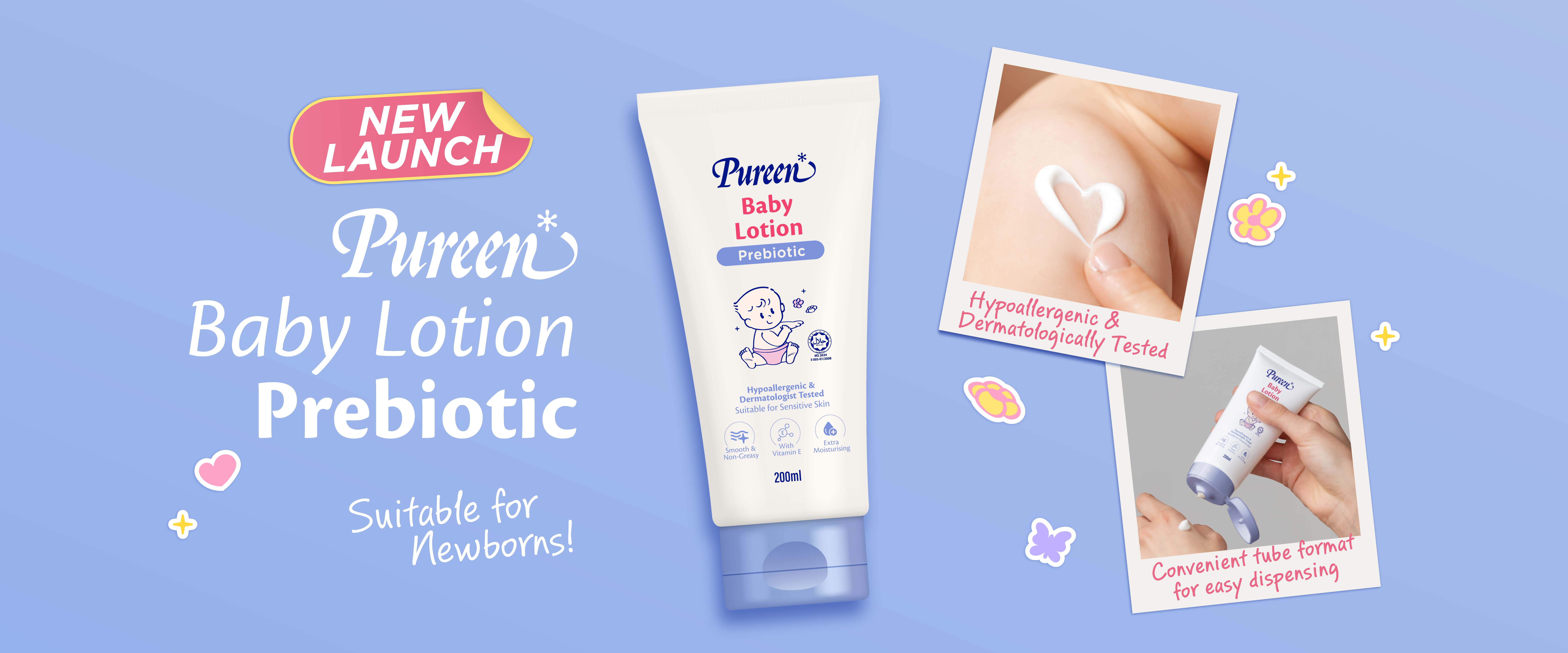 baby ;otion prebiotic