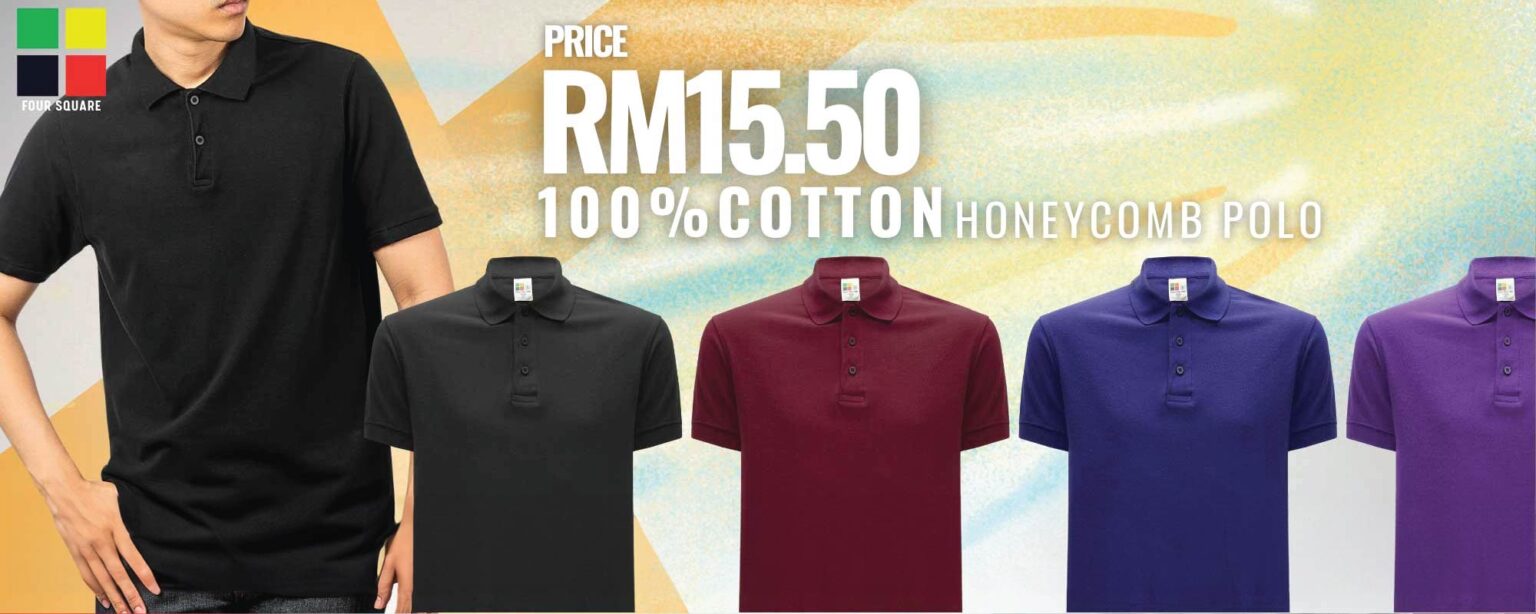 slide t-shirt polo banner