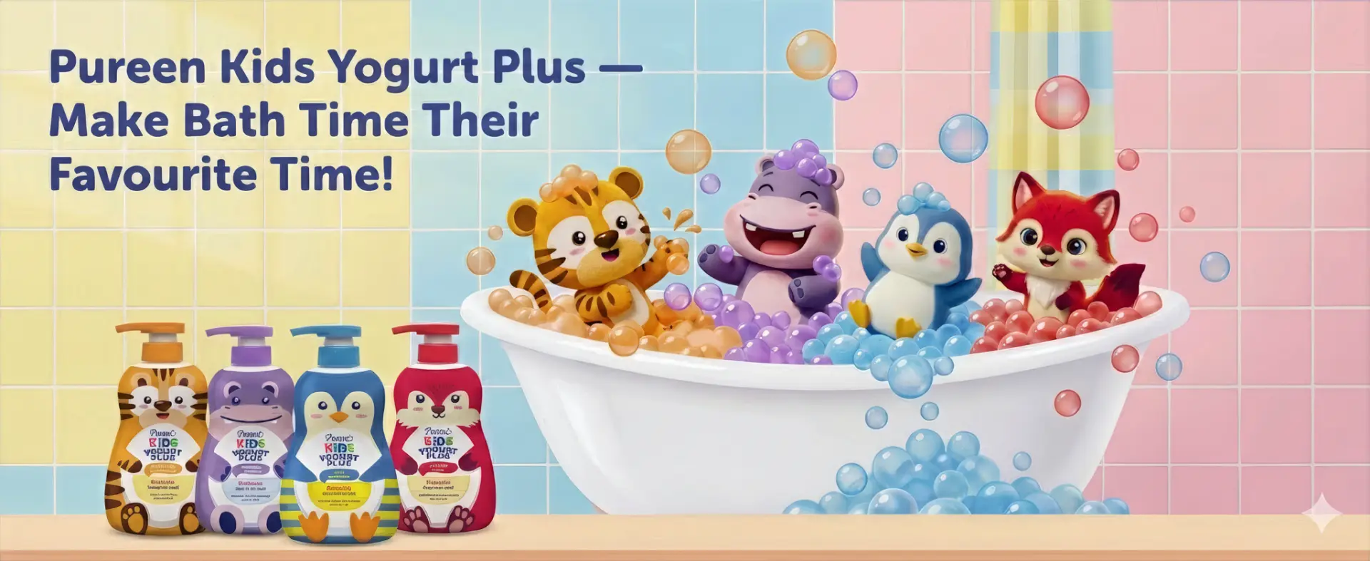 Pureen-Head-To-Toe-Wash-Banner