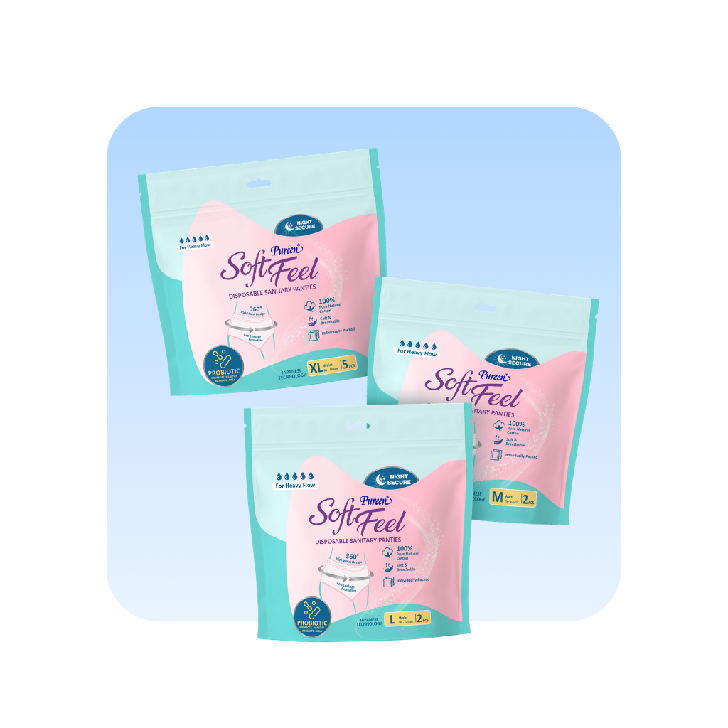 SoftFeel Disposable Sanitary Panties