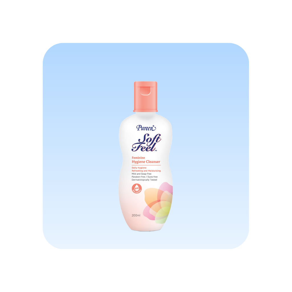 SoftFeel Feminine Hygiene Cleanser