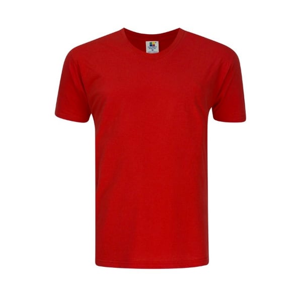 FOURSQUARE 160gsm RN Short Sleeve - Red (XXL)