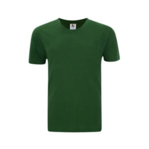 FOURSQUARE 160gsm RN Short Sleeve - Bottle Green (XS)