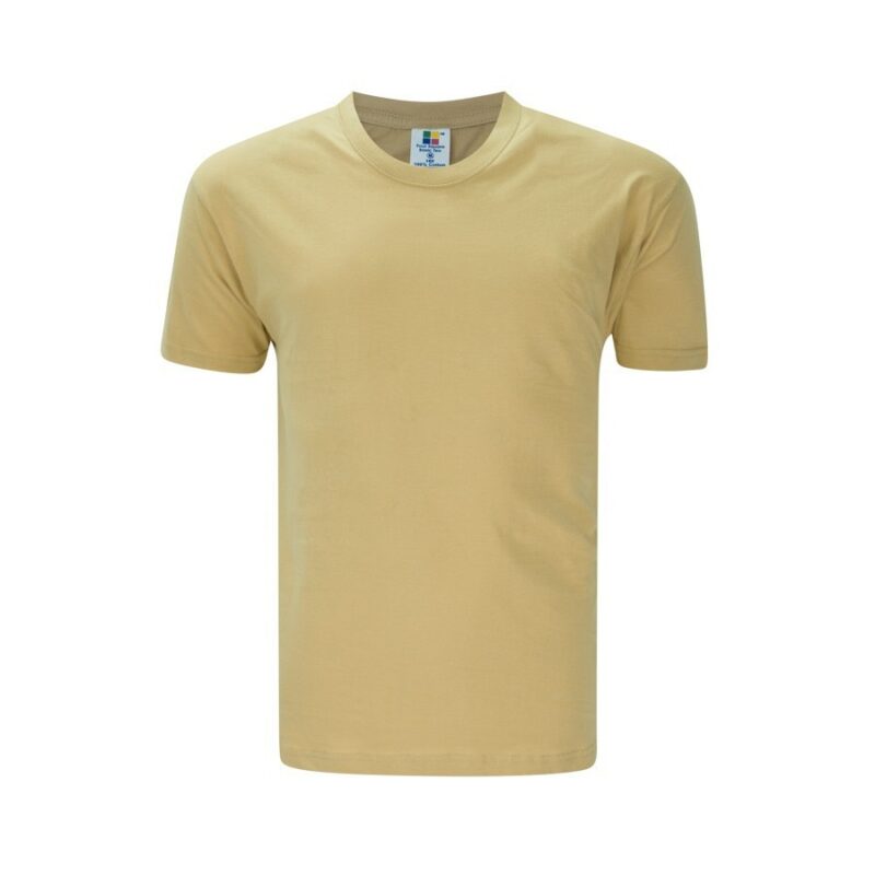 FOURSQUARE 160gsm RN Short Sleeve - Sand (XL)