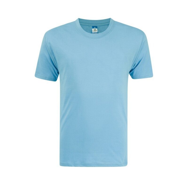 FOURSQUARE 160gsm RN Short Sleeve - Sky Blue (XS)