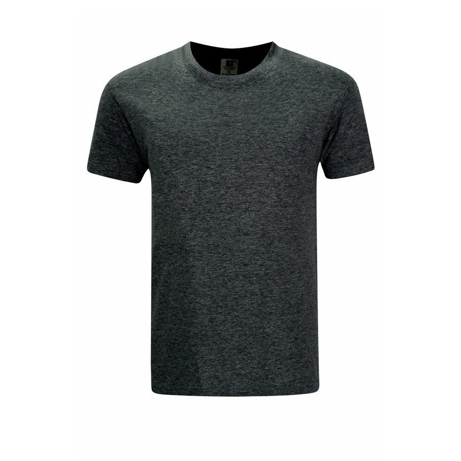 FOURSQUARE 160gsm RN Short Sleeve - Dark Melange (S)