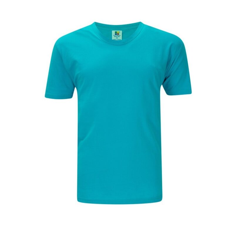 FOURSQUARE 160gsm RN Short Sleeve - Turquoise (XXXL)
