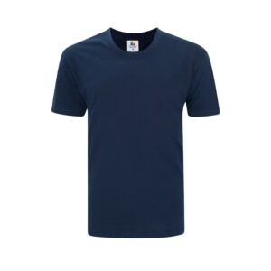 FOURSQUARE 160gsm RN Short Sleeve - Navy Blue (S)