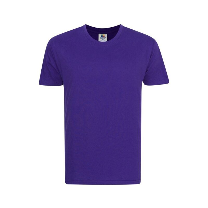 FOURSQUARE 160gsm RN Short Sleeve - Purple (XL)