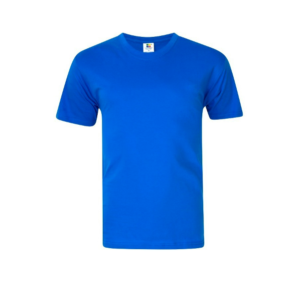 FOURSQUARE 160gsm RN Short Sleeve - Royal Blue (XXL)