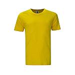 four-square-basic-short-sleeve-round-neck-100-cotton-yellow thumbnail